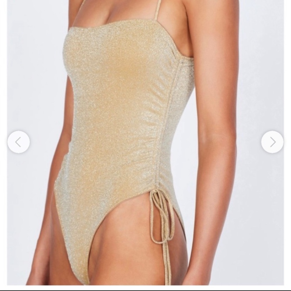 Triangl Swimwear one piece - Gold